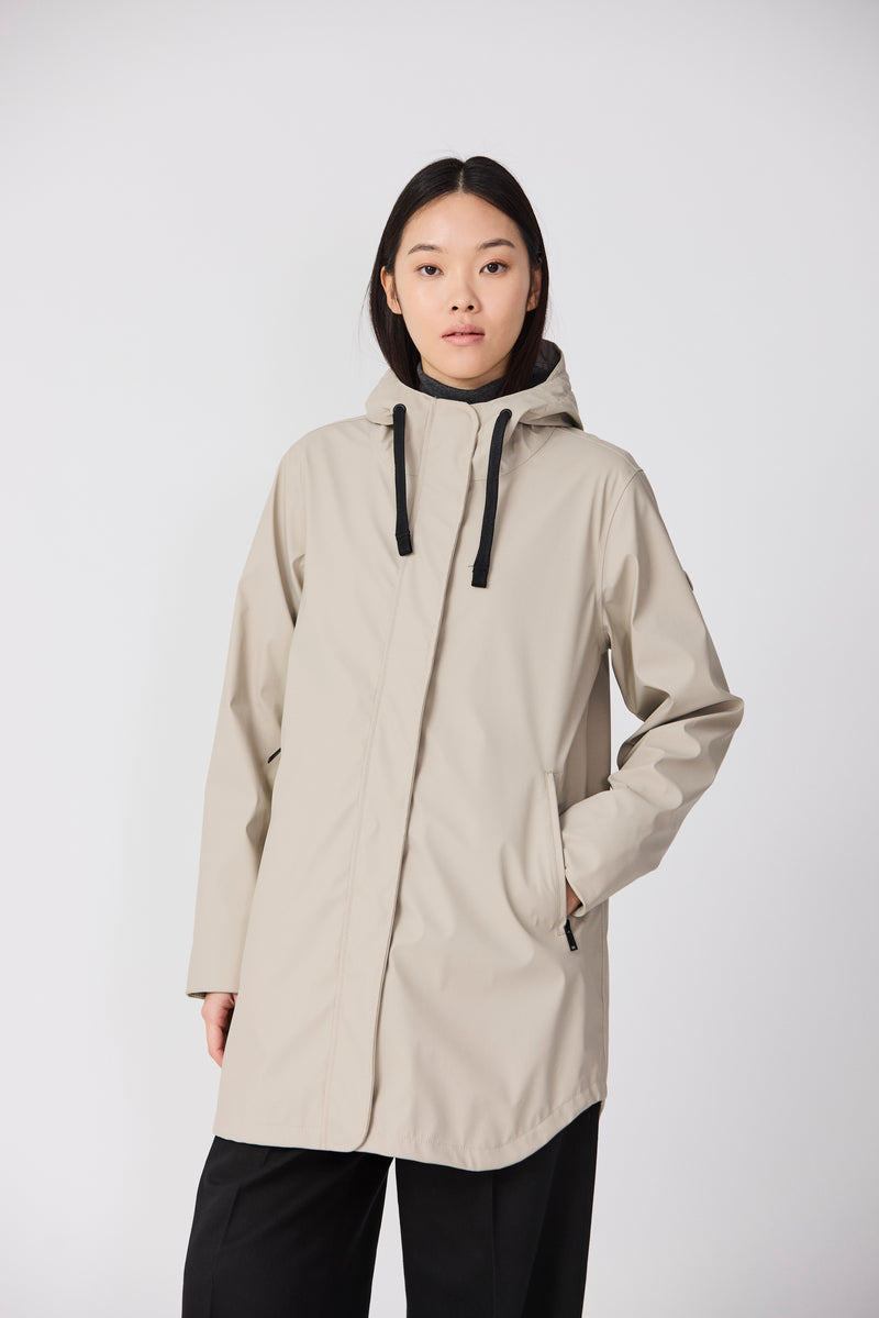 TANTA Snow Jacket - Stone Grey