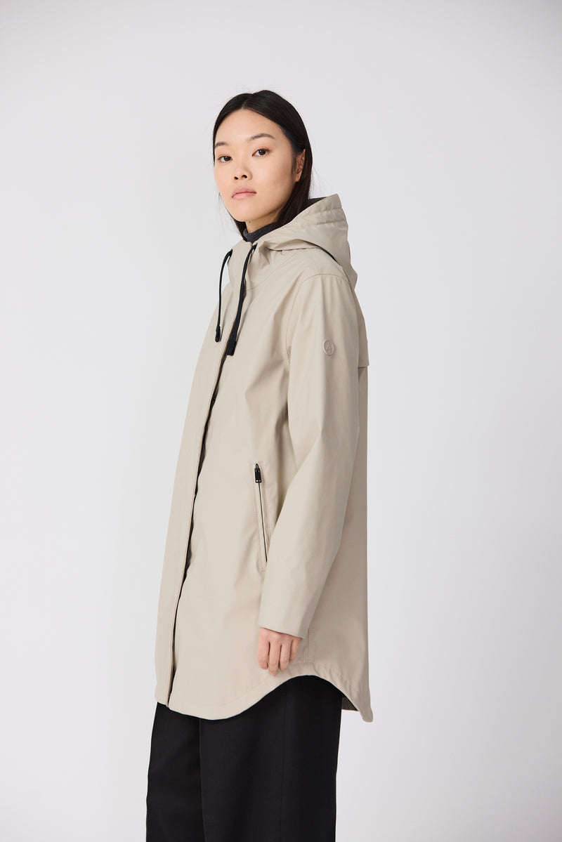 TANTA Snow Jacket - Stone Grey