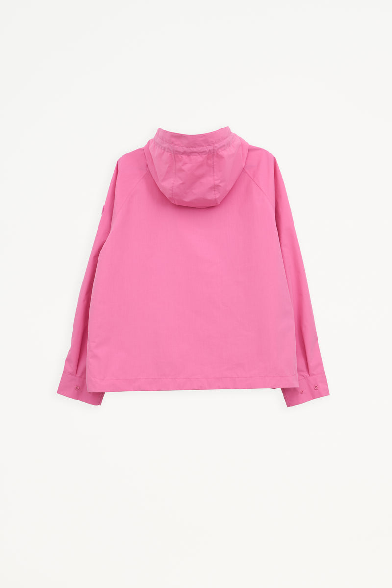 Tanta Dhuda Raincoat - Pink Cosmos