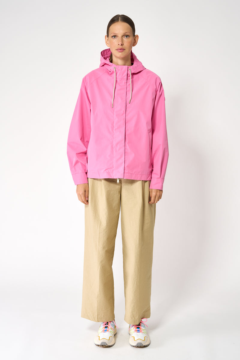 Tanta Dhuda Raincoat - Pink Cosmos