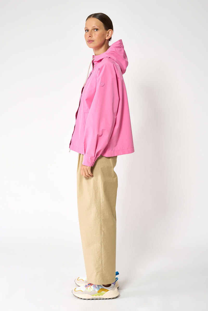 Tanta Dhuda Raincoat - Pink Cosmos