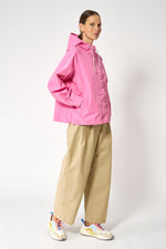 Tanta Dhuda Raincoat - Pink Cosmos