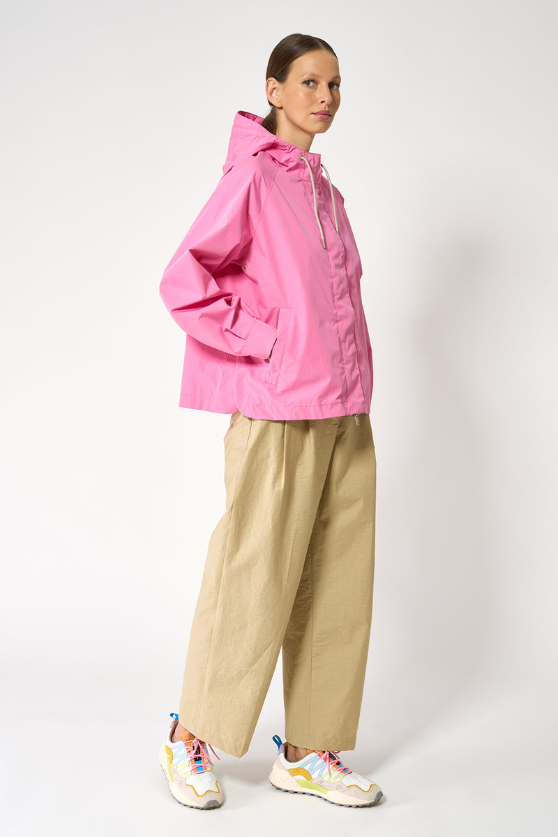 Tanta Dhuda Raincoat - Pink Cosmos