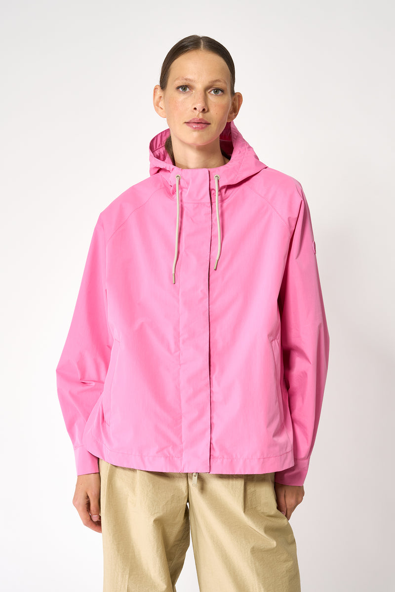 Tanta Dhuda Raincoat - Pink Cosmos