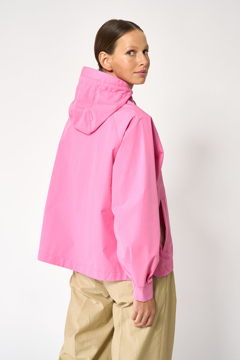 Tanta Dhuda Raincoat - Pink Cosmos