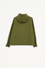 Tanta Dhuda Raincoat - Sphagnum