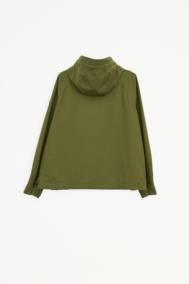 Tanta Dhuda Raincoat - Sphagnum