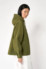 Tanta Dhuda Raincoat - Sphagnum
