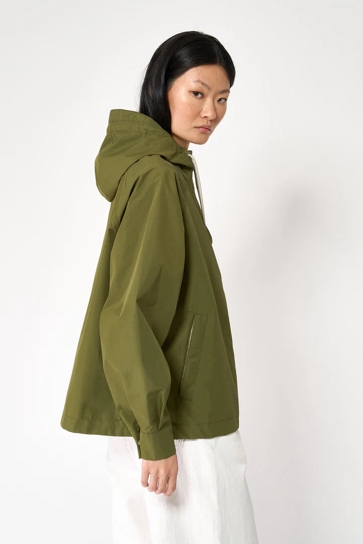 Tanta Dhuda Raincoat - Sphagnum