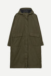 TANTA Torm Trench Coat - Khaki