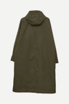 TANTA Torm Trench Coat - Khaki
