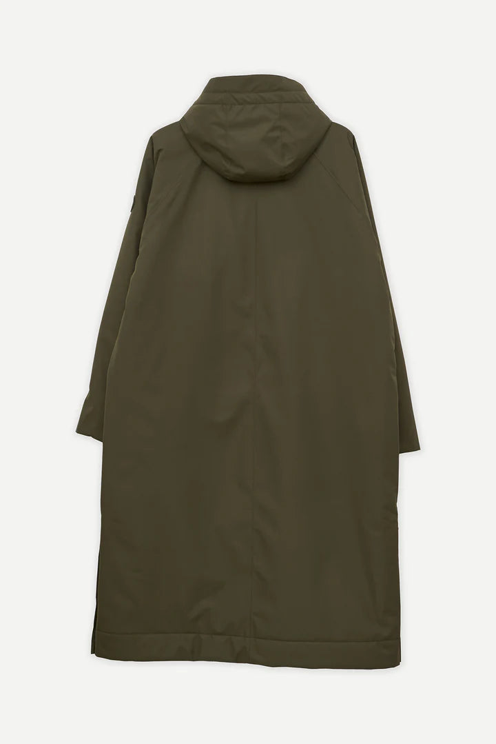 TANTA Torm Trench Coat - Khaki