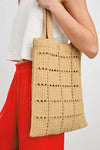 Rails The Crochet Tote Bag - Rattan