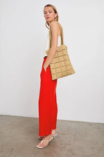 Rails The Crochet Tote Bag - Rattan