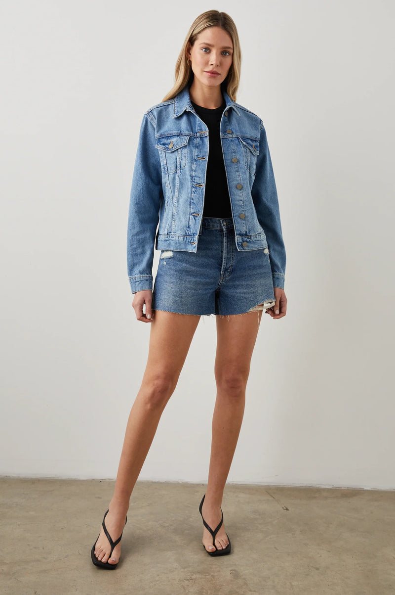 Rails The Mulholland Denim Jacket - Original Blue