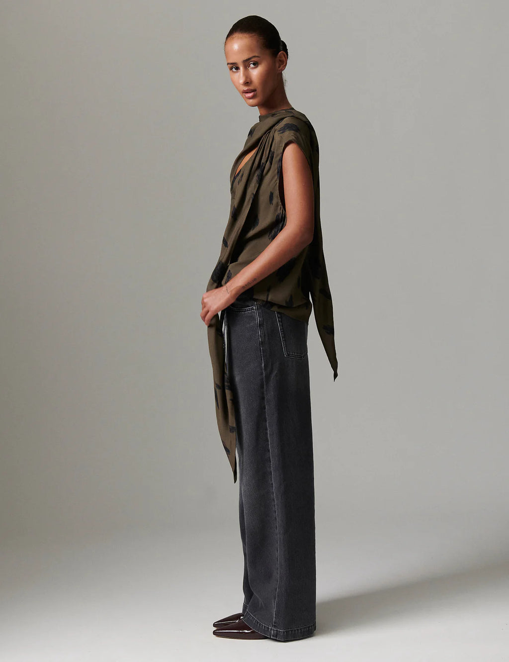 Day Birger Et Mikkelson Timett Blouse - Abstract Animal