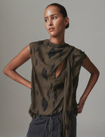 Day Birger Et Mikkelson Timett Blouse - Abstract Animal
