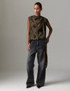 Day Birger Et Mikkelson Timett Blouse - Abstract Animal