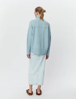 Day Birger Et Mikkelson Niki Soft Denim Skirt - Bleached White