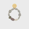 Vanessa Baroni Unique Flex Bracelet - Snow Green Marble