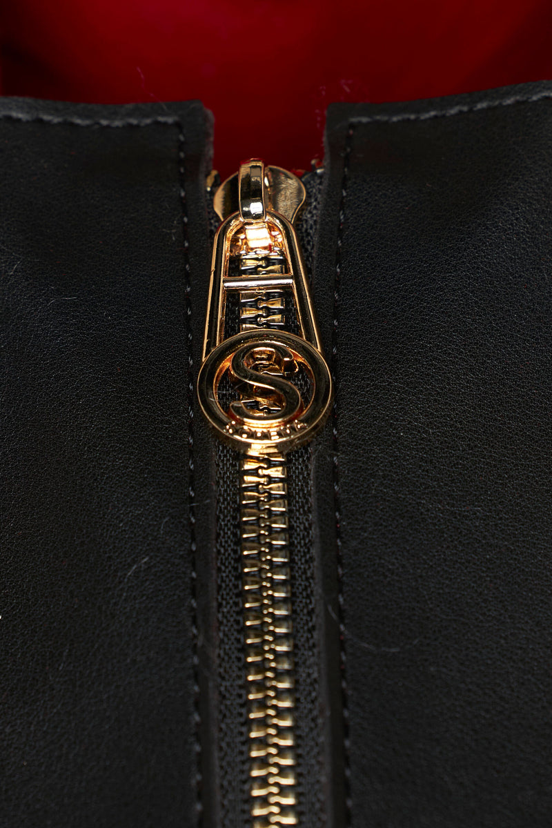 Sorena Xrysalida Medium Tote Bag - Black/Gold