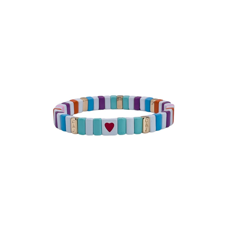 Coco And Jane Loves Heart Of Goals No 5 Bracelet