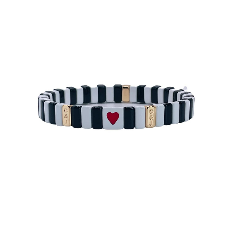 Coco And Jane Loves Heart Of Goals Bracelet