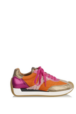 DWRS Scobey Scuna Sneakers - Orange/Smoke