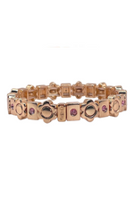 Coco & Jane Loves Rocky Jewels Bracelet - Pink