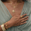 Anna Beck Asha Band Ring - Gold