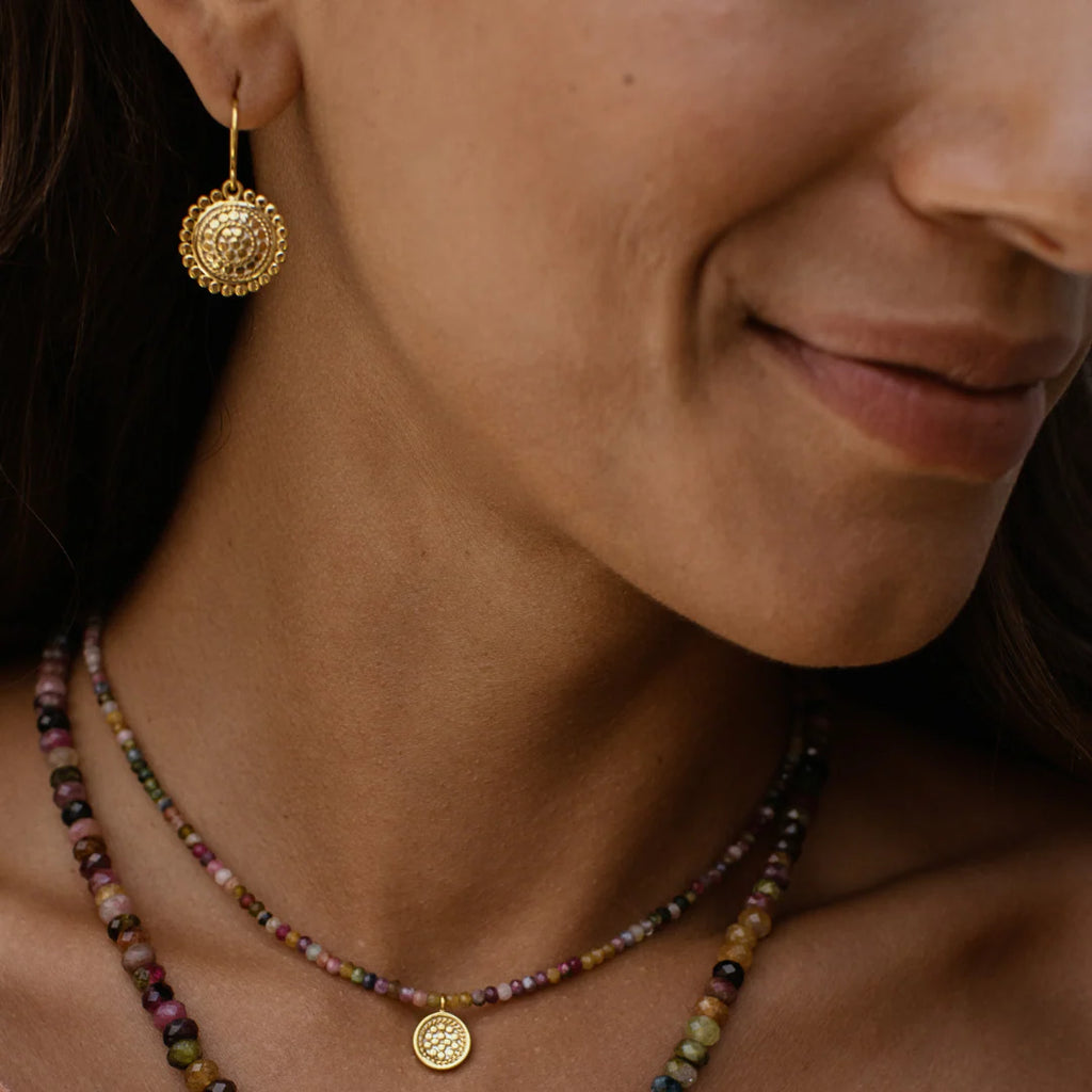 Anna Beck Prana Earrings - Gold