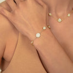 Anna Beck Classic Station Bracelet - Gold