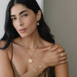 Anna Beck Classic Station Bracelet - Gold