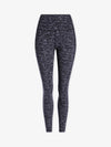 Varley Let's Go Running Legging - Ebony Blue Cheetah