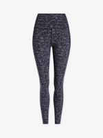 Varley Let's Go Running Legging - Ebony Blue Cheetah