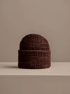 Varley Dale Beanie Hat - Coffee Bean/Pale Mauve