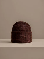 Varley Dale Beanie Hat - Coffee Bean/Pale Mauve