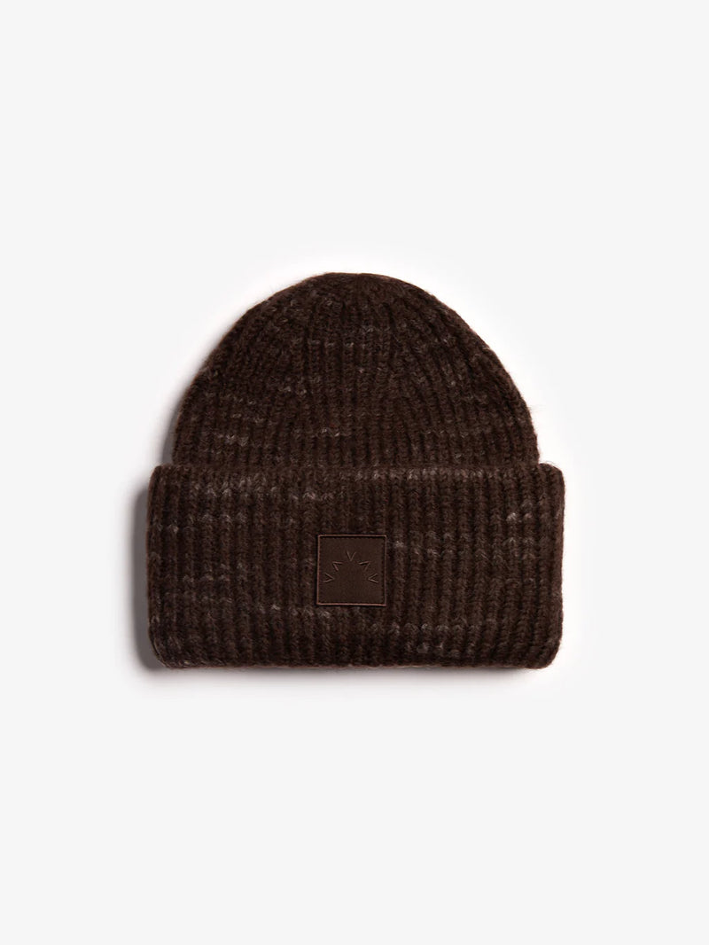 Varley Dale Beanie Hat - Coffee Bean/Pale Mauve