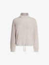 Varley Portland High Neck Midlayer - Crystal Grey