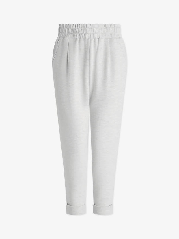 Varley The Rolled Cuff Pant 25 - Ivory Marl