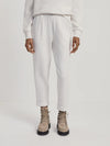 Varley The Rolled Cuff Pant 25 - Ivory Marl