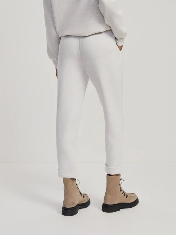Varley The Rolled Cuff Pant 25 - Ivory Marl