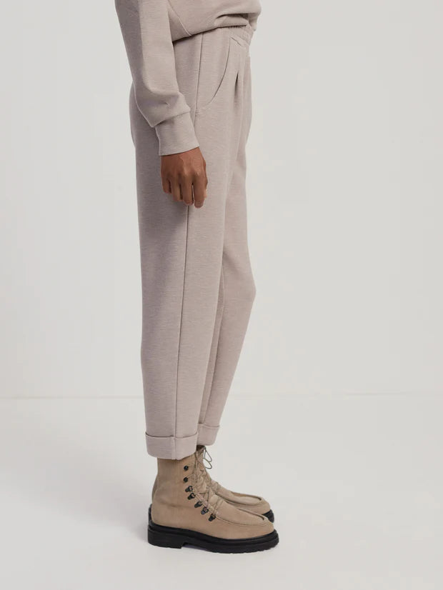 Varley The Rolled Cuff Pant 25 - Taupe Marl
