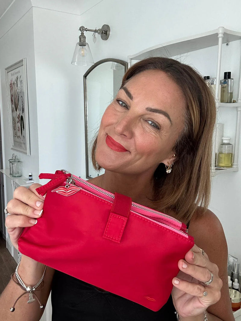 Donna May London Knick-Knack Bag Max – Red