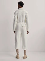Varley Jessie Jumpsuit - Ivory Marl