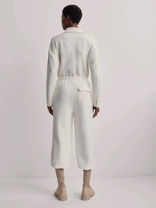 Varley Jessie Jumpsuit - Ivory Marl