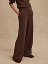 Varley The Wide Leg Pant 30 - Coffee Bean Marl