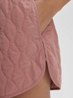 Varley Catrine Quilted Short - Ash Rose