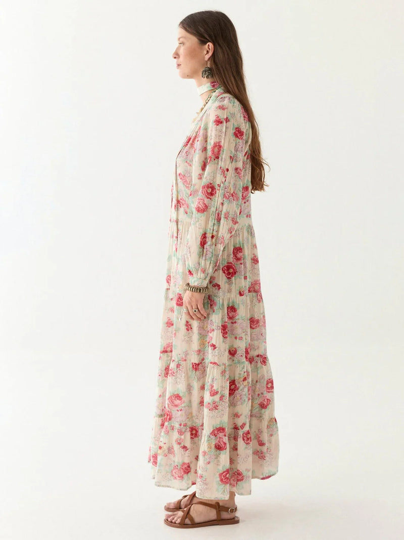 Maison Hotel Agustina Dress - Candy Roses