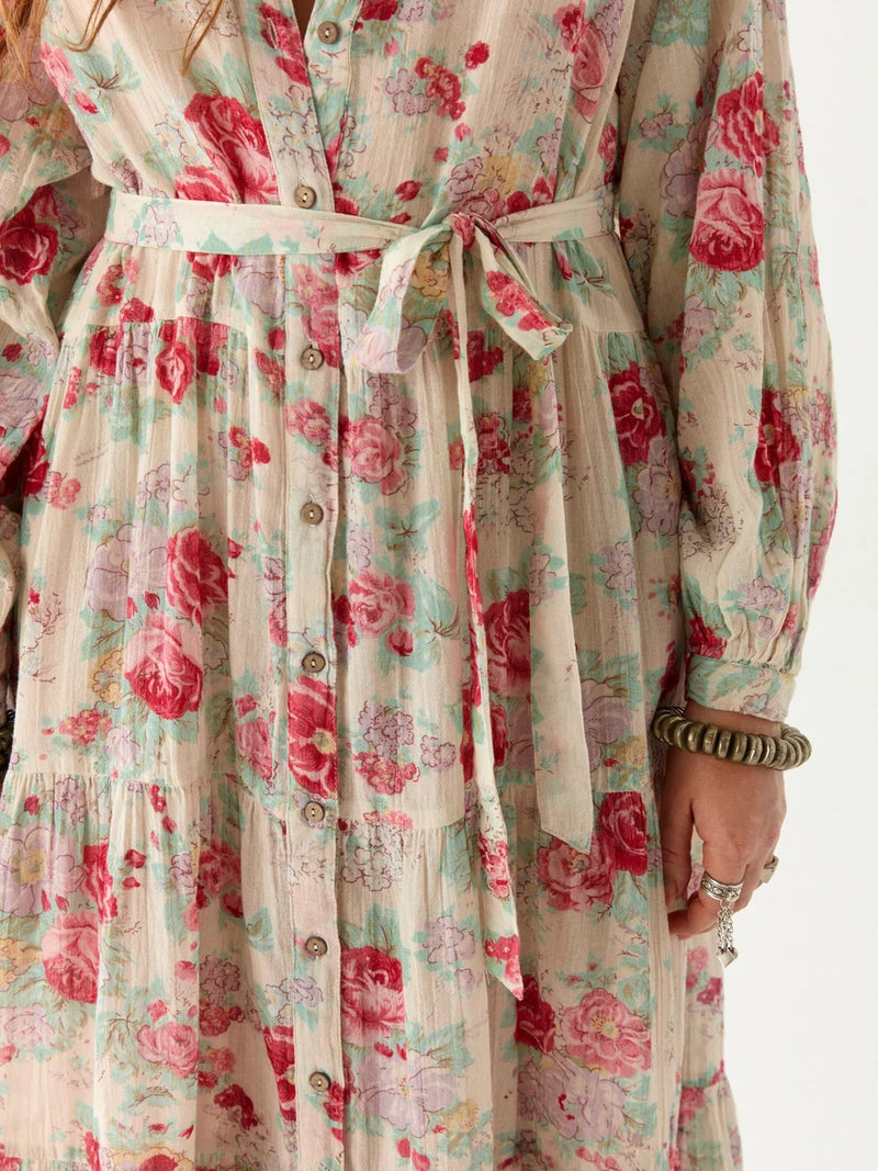 Maison Hotel Agustina Dress - Candy Roses